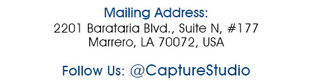 Capture Studio Mailing Address