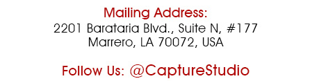 Capture Studio Mailing Address